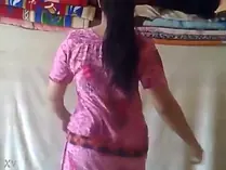 Arab bi-atch in Iowa gets ultra-kinky with her rump and moves to the hammer
