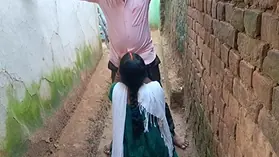 Step sister in law-in-law gives step brutha-in-law a helping mitt