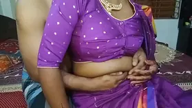 New Shagging Special, Bhabi's hubby & Bhabi's lush wifey get personal in the guest room