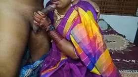 New Shagging Special, Bhabi's hubby & Bhabi's lush wifey get personal in the guest room