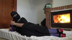 Stepmommysusan, the spectacular Brit Arab, hungers for deep schlongs in her wooly vag and cock-squeezing beaver