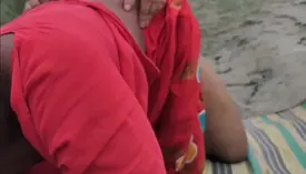 BdSunny's warm outdoor roleplay with a ultra-cute, inborn-breasted nymph