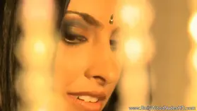 Beauty Sneering Bude, the super-steamy and kinky Bangladeshi stunner, gets down and messy in this super hot and mischievous vid