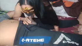 Mirani and Rashid's first-ever time at a soiree: cuckold with a brilliant bootie gets a raunchy screwing from bro's step sister