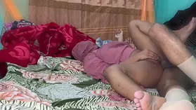 Pornsex's COUGAR GIRLFRIEND and BOYFRIEND hook up for a steamy missionary humping with jism in throat