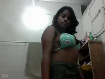 Immense-boobed Bangladeshi lady gets her snatch humped