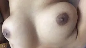 See this inexperienced sex addict with thick fun bags taunt and deep-throat on BIG BLACK COCK in the apartment