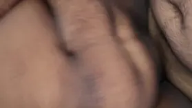 See this retro housewife swap her hubby for a stranger in a hooded lovemaking