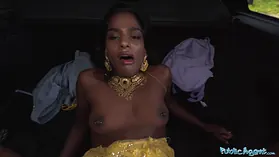 Suraya Ndia gets her taut slit ravaged by Martin Gun in public