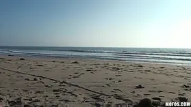 Deepthroating and More by the Shore