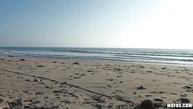 Deepthroating and More by the Shore