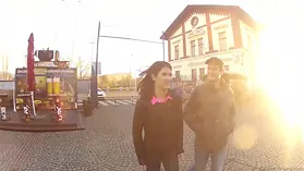 Jody sensed supreme having her spoiled virgins fuckbox being torn apart while wanking another man