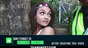 Flower Child Dicked Down Outdoors